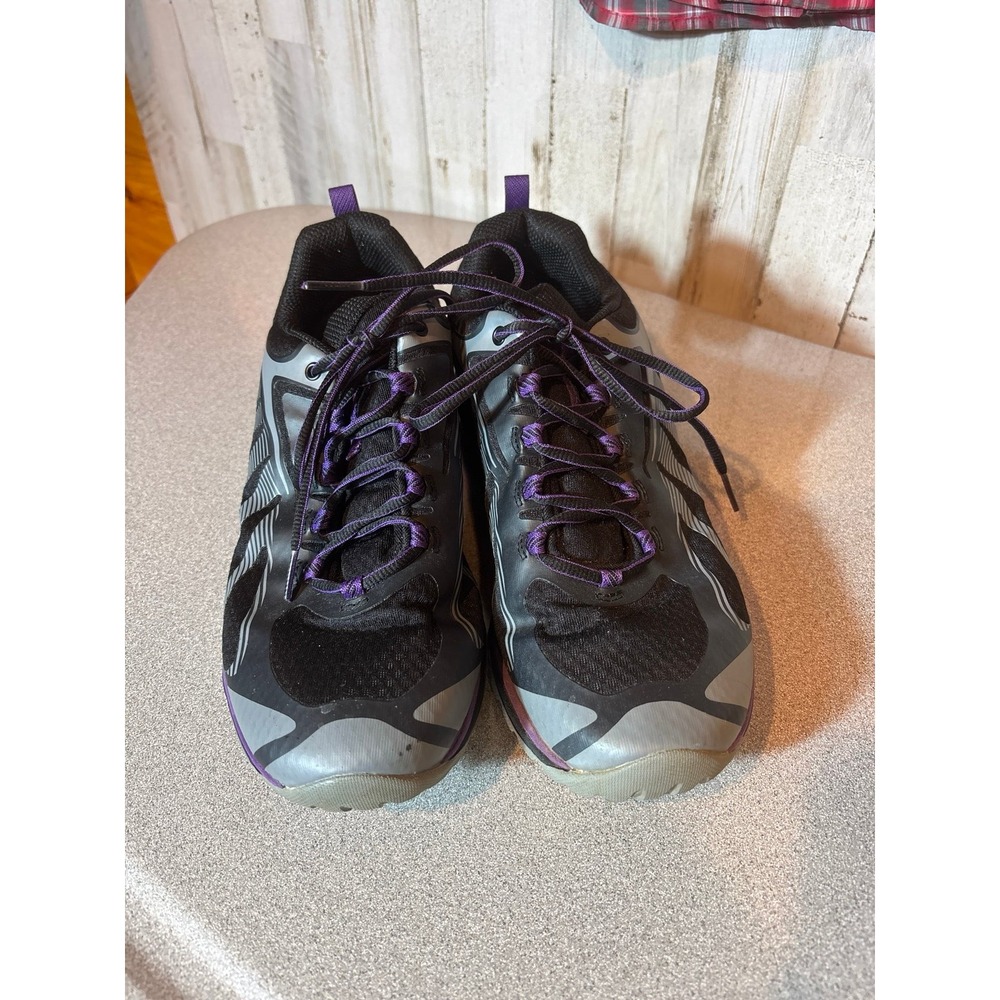 Merrill Siren Edge 3 J034438 Womens 11‎ Black Acai Lace Up Hiking Shoes